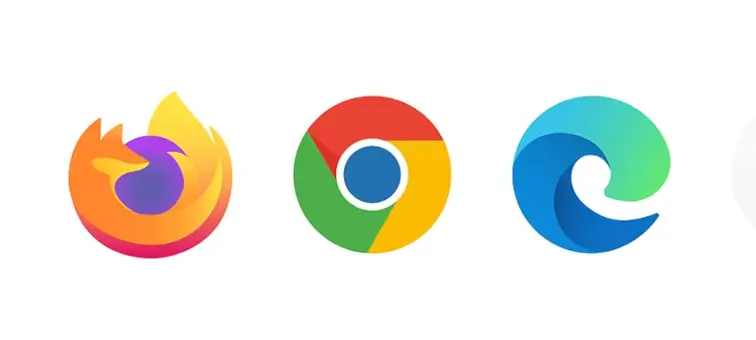 firefox, chrome, edge, icon